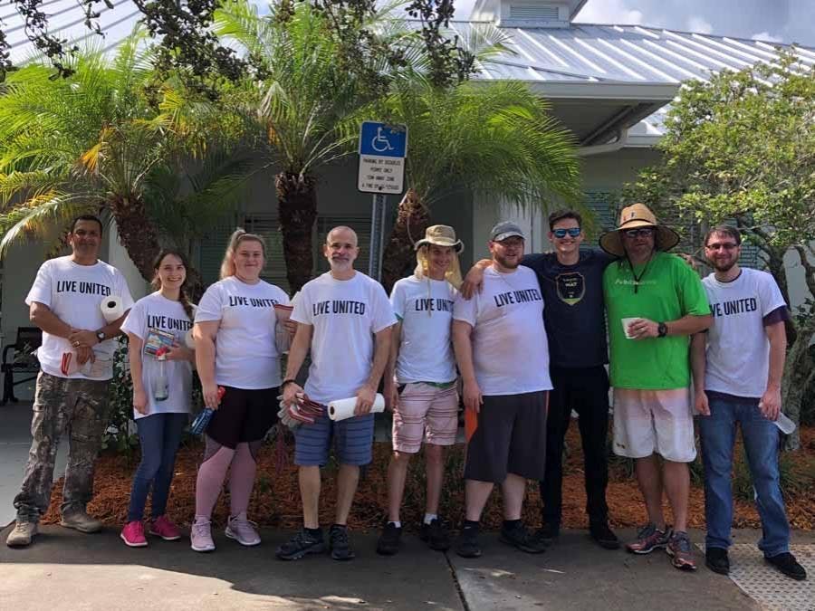 Workers on Day or Caring